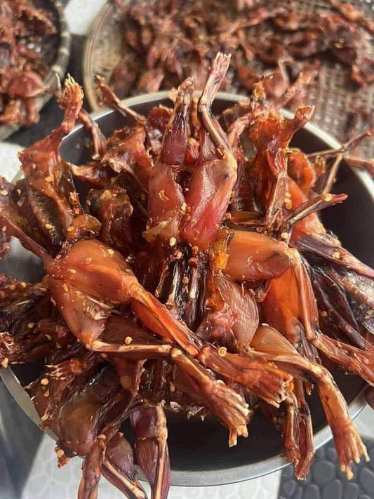 Dry frogs marinated 500g/bag