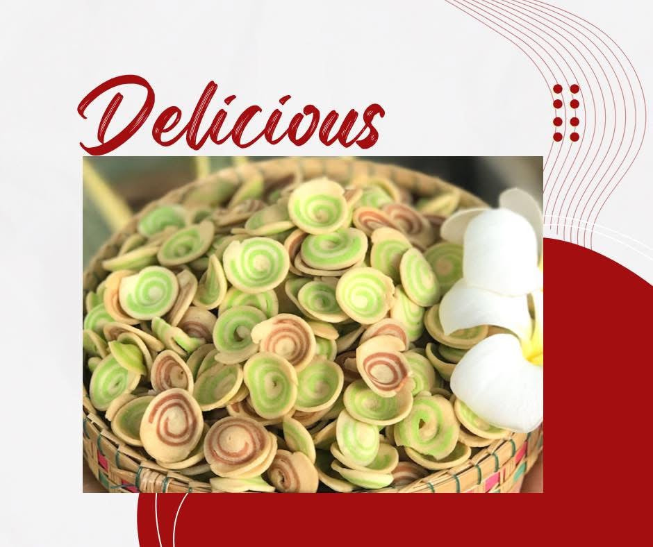 នុំត្រចៀកកណ្ដុរឈ្ងុយឆ្ងាញ់ 500g/each