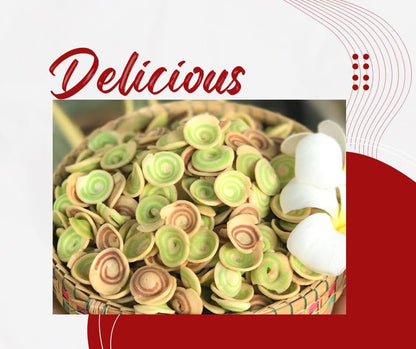 នុំត្រចៀកកណ្ដុរឈ្ងុយឆ្ងាញ់ 500g/each
