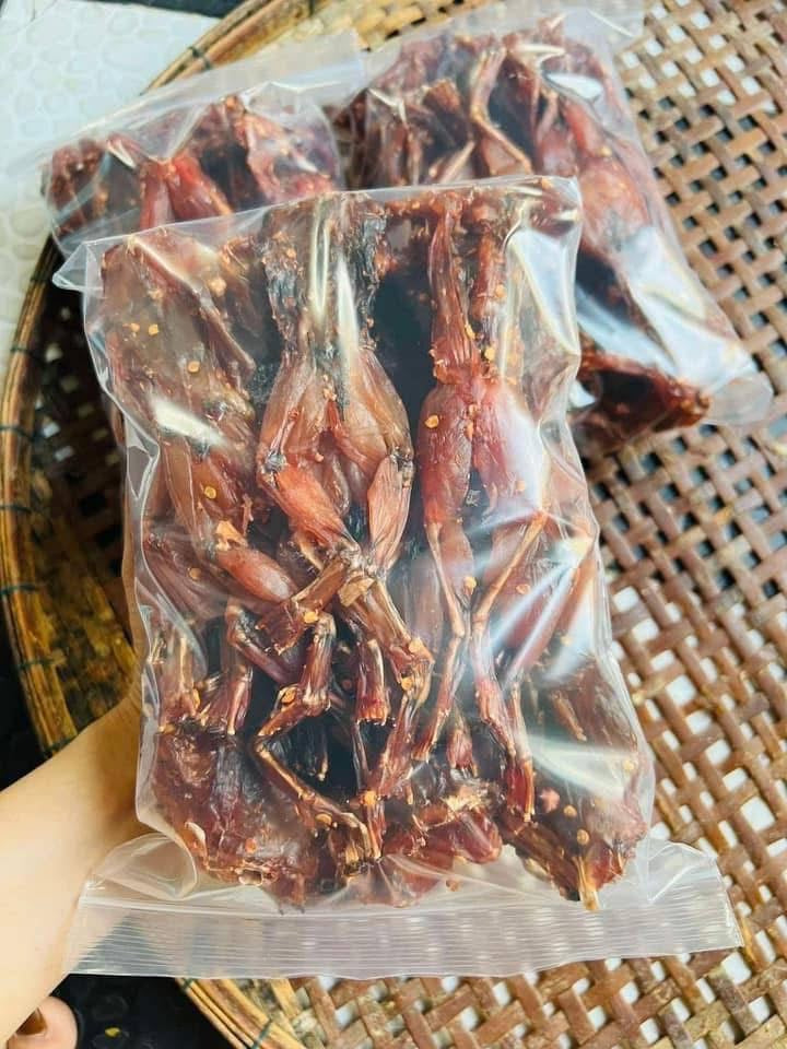 Dry Farm Frog 500g/bag