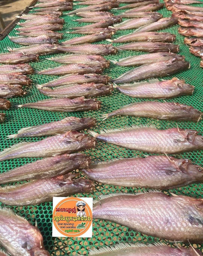 Dry fish ( ត្រីតែអោន ) 500g/bag