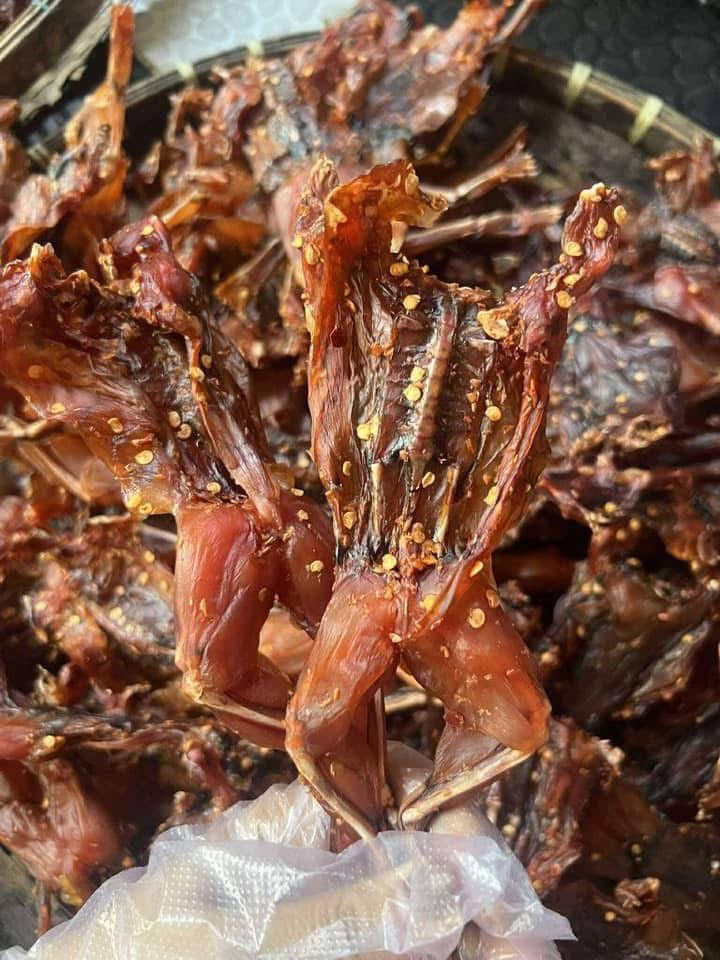 Dry Farm Frog 500g/bag