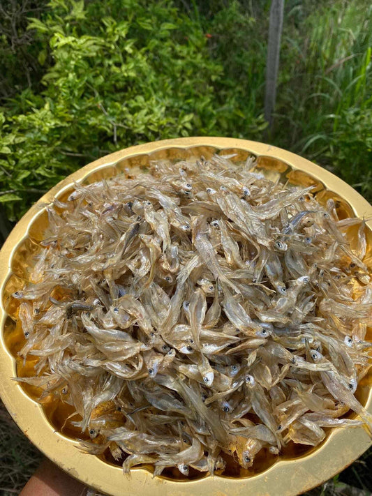 Mini mini dry fish marinated 500g/bag