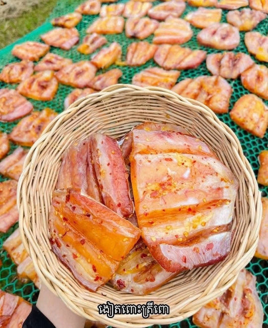 Dry fish belly 500g/bag